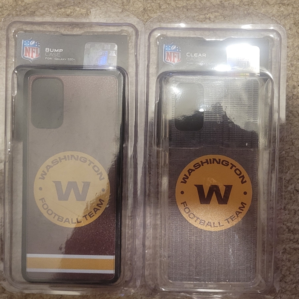 Washington Football Team Phone Case - Black and Brown